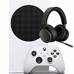 Xbox Series S Console + Xbox Wireless Headset $385