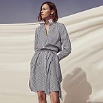J.Crew  - Classic-fit Shirtdress $32 (73% Off)