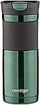20-oz Contigo SnapSeal Insulated Stainless Steel Travel Mug (Grayed Jade) $8