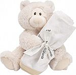 Baby GUND Philbin Teddy Bear Plush with Blanket Gift Set $11 (orig. $25) & more