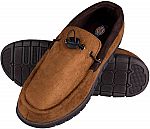 Dickies Men's Moccasin Venetian Style Slipper (3 Colors) $12.50