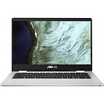 ASUS Chromebook 14" HD Laptop (N3350 4GB 32GB C423NA-DH02) $249