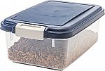 12-Qt IRIS USA Airtight Pet Food Storage Container $7.69