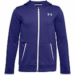 Under Armour Boys' Armour Fleece Full Zip Hoodie $11.49