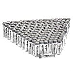 Amazon Basics 150 Pack AA Industrial Alkaline Batteries, 5-Year Shelf Life $19