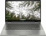 HP 2-in-1 14" Touch-Screen Chromebook Laptop (i3-10110U 8GB 64GB) $428