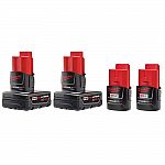 M12 12V Lithium-Ion Compact Battery Combo $99