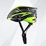 Tiekoun Adult Bicycling Helmet (Camouflage, Green) $6.71