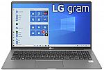 LG gram Laptop 15.6" IPS Touch Laptop (i7-1065G7 8GB 256GB 15Z90NR.AAS7U1) $736.47
