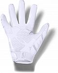 Under Armour Little Boys' UA F7 Pee Wee Football Gloves from $4.39