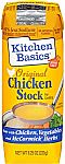 12-Pack 8.25-oz Kitchen Basics Original Chicken Stock $5