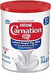 6-Pack 9.63-oz Carnation Instant Nonfat Dry Milk $14.50