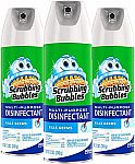 3-Pk 12-Oz Scrubbing Bubbles Disinfectant Spray $7.38