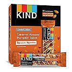 12-Ct 1.4-Oz KIND Nut & Spices Bar (Caramel Almond Pumpkin Spice) $8.69