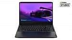 Lenovo IdeaPad Gaming 3i 15.6" FHD 120Hz Laptop (i7-11370H 8GB 1TB HDD 256GB SSD RTX 3050 Ti) $944