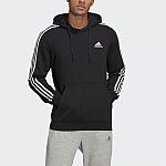 adidas Men's Essentials 3-Stripes Hoodie (2 for $36) & More