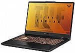 ASUS TUF Gaming F17 144Hz 17.3" FHD Gaming Laptop (i5-10300H GTX 1650 Ti 8GB 512GB SSD FX706LI-ES53) $749.99
