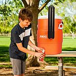 Igloo 10-gallon Seat Top w/Cup Dispenser Cooler $29.99