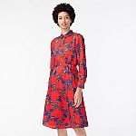 J.Crew -  A-line Shirtdress $30 (88% Off)