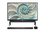 Dell Inspiron 24 5000 Black All-In-One with Bipod Stand FHD Desktop (Pentium Gold 7505 8GB 256GB) $429.99