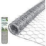 (Back) Yardgard 25' x 2' Galvanized Steel Mesh Netting $4 (orig. $13)