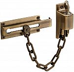 Prime-Line Keyed Chain Door Guard $6.15