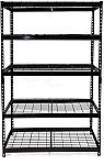 Juggernaut Storage Five-Shelf Steel Shelving Unit $91.39