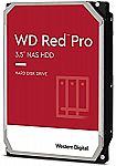 Western Digital WD161KFGX 16TB WD Red Pro NAS Internal Hard Drive $299.99