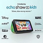 Amazon Echo Show 5 (2nd Gen) Kids $79.99, with Echo Glow $95