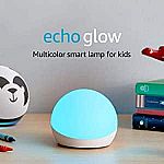 Echo Glow - Multicolor smart lamp for kids $19.99