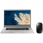 Samsung Chromebook 4+ 15.6" FHD Laptop (N4000 4GB 32GB) $180