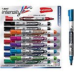 BIC Intensity Advanced Dry Erase Marker,  Assorted Colors (12-Count) $2.87 and more