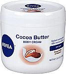 15.5-oz NIVEA Cocoa Butter Body Cream w/ Deep Nourishing Serum $3.85
