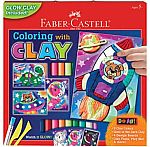 22-Pc Faber-Castell Kids' Do Art Coloring with Clay Sensory Art Kit $5.56