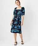 Ann Taylor - Extra 60% Off Sale: Floral Dress $32 & More
