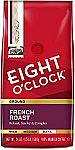 24-oz Eight O'Clock Ground Coffee (French Roast) $5