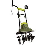 Snow Joe 14" 6.5-Amp Electric Garden Tiller / Cultivator $57.35