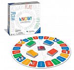 Ravensburger Know Trivia Board Game $7.22 and more