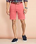 Brooks Brothers Men's 9" Stretch Cotton Twill Shorts $12.75 and more