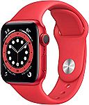 Apple Watch Series 6 (GPS) 40mm (PRODUCT) RED $280