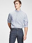 GAP - Extra 50% Off: Performance Poplin Shirt $13.50