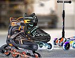 Kids' SULVIES Kick Scooters $29.99 and more