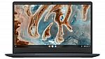 Lenovo Chromebook 3 14" FHD Laptop (MediaTek MT8183 4GB 64GB) $112.7