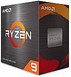 AMD Ryzen 9 5900X 12-core, 24-Thread Unlocked Desktop Processor $519
