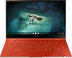 Samsung Galaxy 13.3" 4K UHD Touch Chromebook Laptop (i5-10210U 8GB 256GB) RED $698