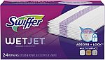 24-Ct Swiffer WetJet Mop Pad Refill $6.16