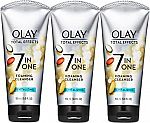 3-PK Olay Total Effects Revitalizing Foaming 5 oz Facial Cleanser $4