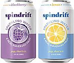 48-pack Spindrift Sparkling Water, Variety Pack $14.61
