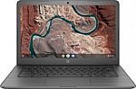 HP 14" Touch-Screen HD Chromebook Laptop (A4-9120C 4GB 32GB) $158