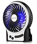 OPOLAR Fans - USB 4 Inch Rechargeable Desk Fan $12 and more